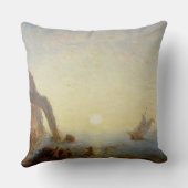 サイレン(キャンバスの油)の呼出し クッション (裏面)