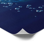 「サイレン」キャンバスアート ポスター (角)