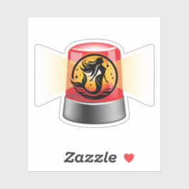 「サイレン」 シール