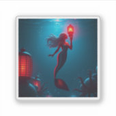 「サイレン」 シール (正面)