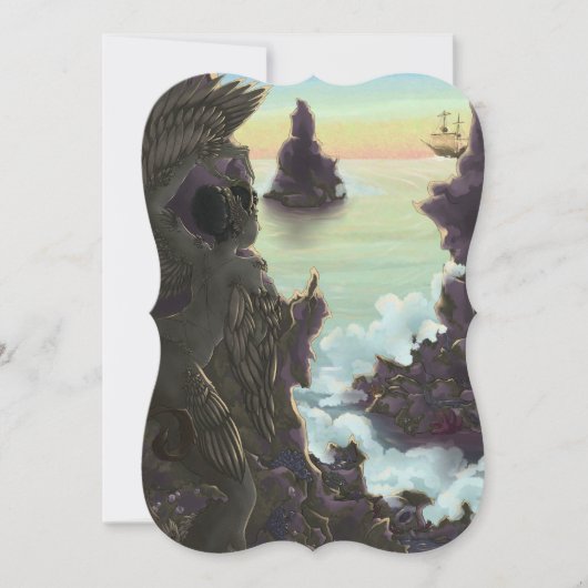 サイレン・ストーンズ カード (正面)