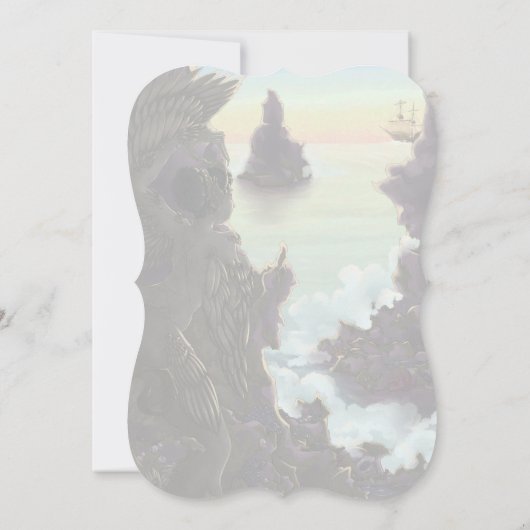 サイレン・ストーンズ カード (裏面)