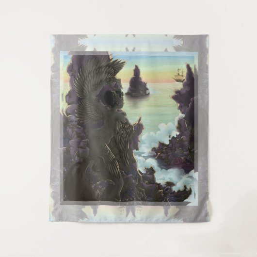 サイレン・ストーンズ タペストリー (正面)