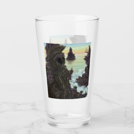 サイレン・ストーンズ タンブラーグラス (正面)