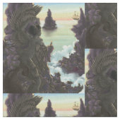 サイレン・ストーンズ ファブリック (クローズアップ)