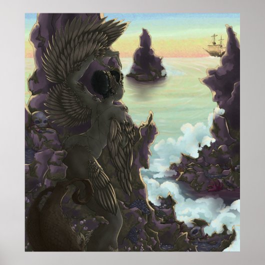 サイレン・ストーンズ ポスター (正面)