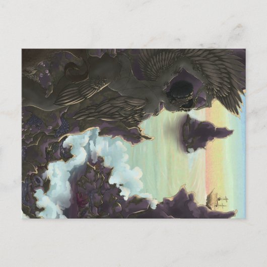 サイレン・ストーンズ ポストカード (正面)