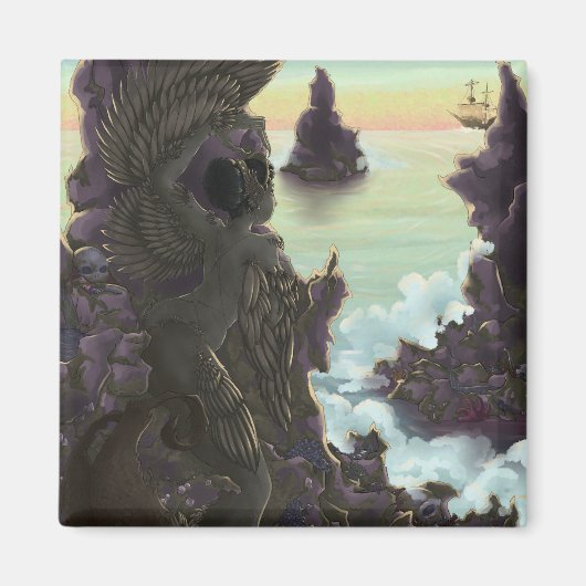 サイレン・ストーンズ マグネット (正面)