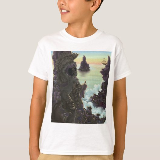 サイレン・ストーンズ Tシャツ (正面)