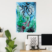 サイレン・ソングポスター ポスター (ホームオフィス)