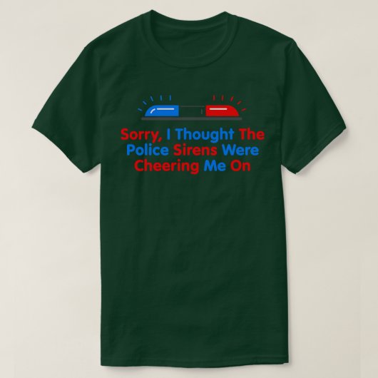 サイレン・ソング Tシャツ (デザイン正面)