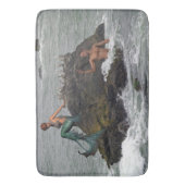 サイレン バスマット (正面縦)