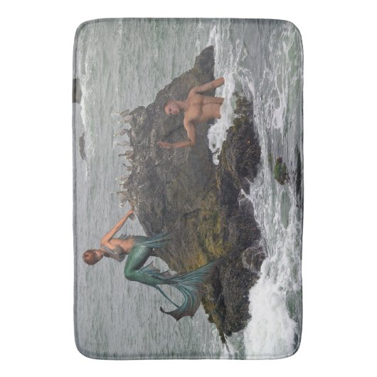 サイレン バスマット (正面縦)