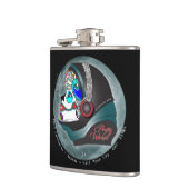 サイレン フラスク (左)