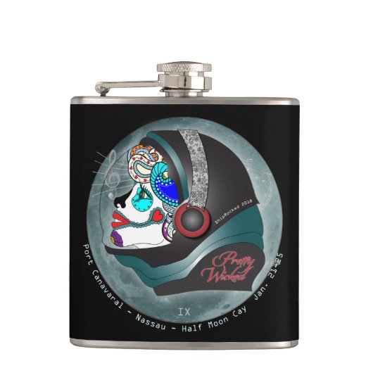 サイレン フラスク (正面)