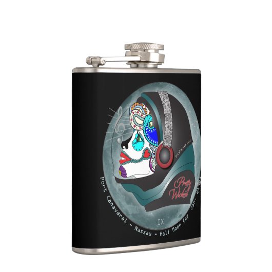 サイレン フラスク (右)