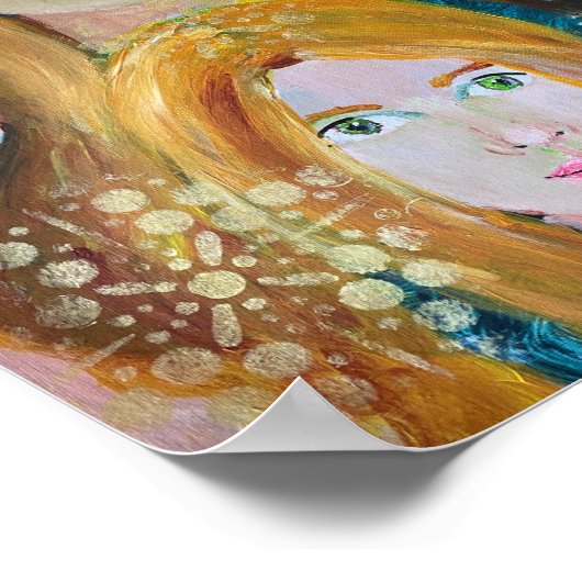 サイレン ポスター (角)