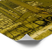 サイレン ポスター (角)