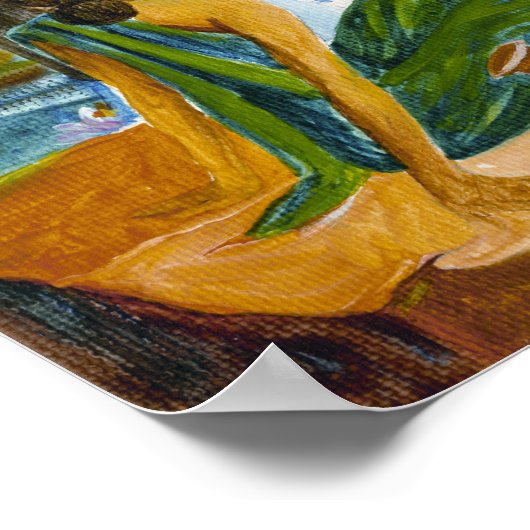 サイレン ポスター (角)