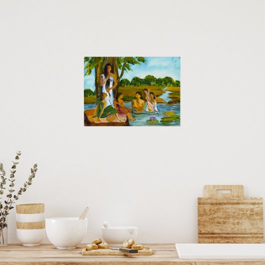 サイレン ポスター (キッチン)