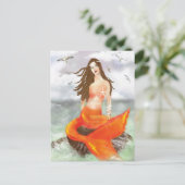 サイレン ポストカード (スタンド正面)