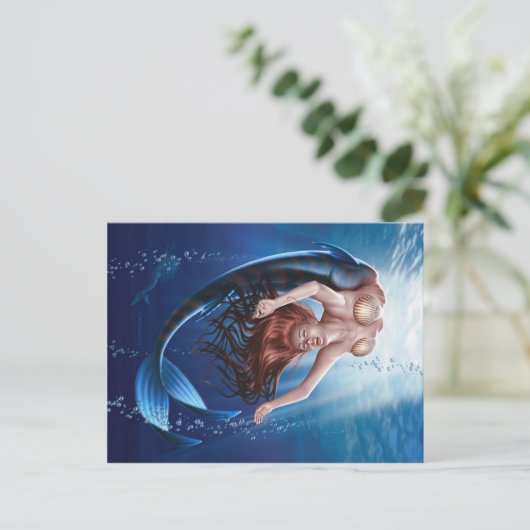 "サイレン" ポストカード (スタンド正面)