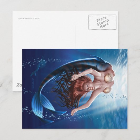 "サイレン" ポストカード (正面/裏面)