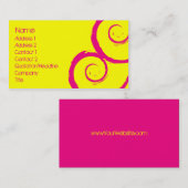 サイレン 名刺 (正面/裏面)