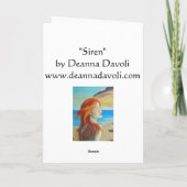 サイレン-空白のな挨拶状 カード (裏面)