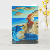 サイレン-空白のな挨拶状 カード (黄色い花)