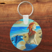 サイレン – mermaid キーホルダー (正面)