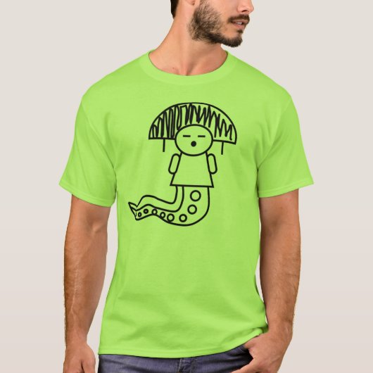 サイレン Tシャツ (正面)