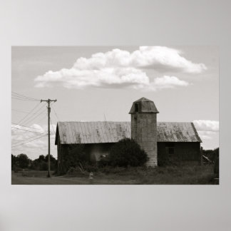 サイロとバーン ポスター