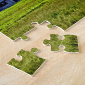 サイロのあるペンシルバニア農場 ジグソーパズル (側面)