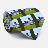 サイロのあるペンシルバニア農場 ネクタイ (ロール)