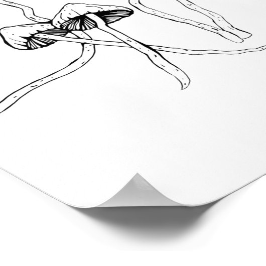 サイロシビン ポスター (角)