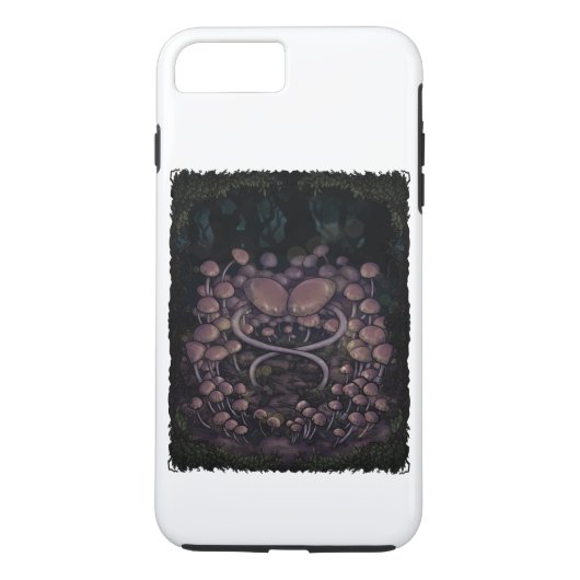 サイロシベアレニイ Case-Mate iPhoneケース (裏面)