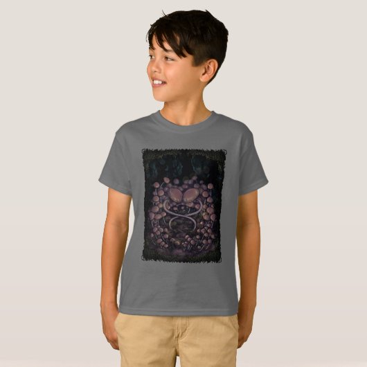 サイロシベアレニイ Tシャツ (正面フル)