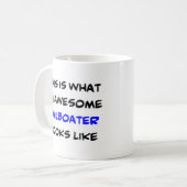 サイロボーター素晴らし。 コーヒーマグカップ (正面左)