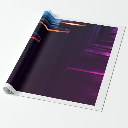 サイロンの安全保障壁 ラッピングペーパー (アンロールド)