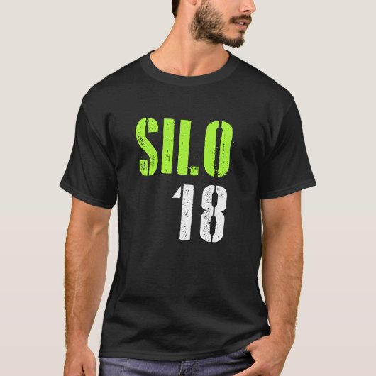 サイロ18ダストレスプリント Tシャツ (正面)