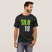 サイロ18ダストレスプリント Tシャツ (正面フル)