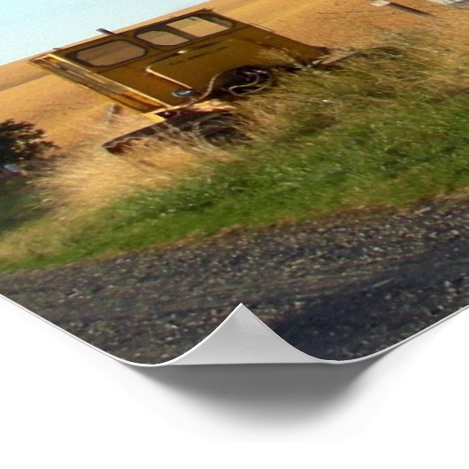 サイロ ポスター (角)