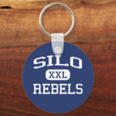 サイロ – 反政府勢力 – サイロ高校 – Durant Oklahoma キーホルダー (正面)