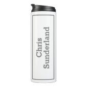 サインことわざのゴルファー私の運転は?おもしろい タンブラー (回転右)