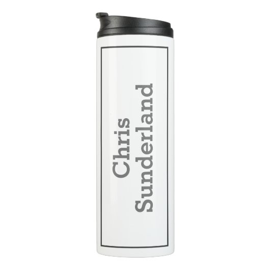 サインことわざのゴルファー私の運転は?おもしろい タンブラー (回転右)