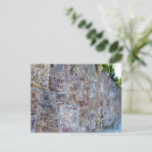 サインの壁 ポストカード (スタンド正面)