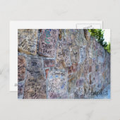 サインの壁 ポストカード (正面/裏面)