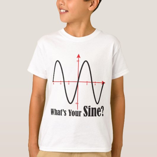 サインは？ Tシャツ (正面)