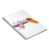 サインをして封印する ノートブック (右側)